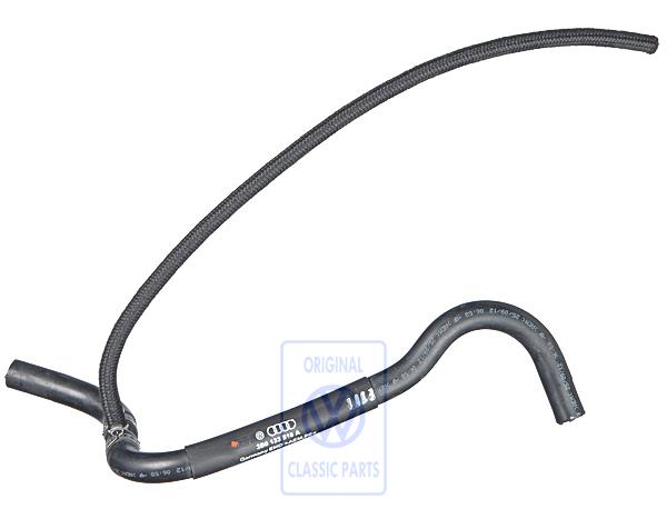 Vacuum hose for VW Passat B5