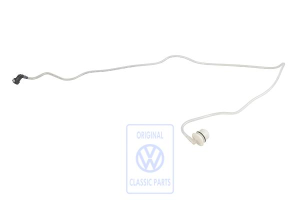 Vent pipe for VW Lupo