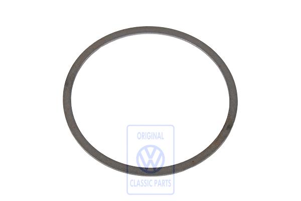 Compensation ring for VW Beetle