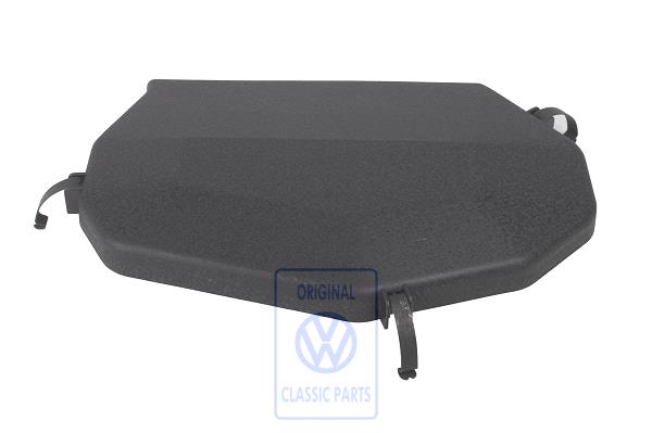 Toothed belt guard for VW Touareg