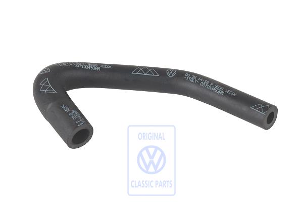 Vent hose for VW Sharan