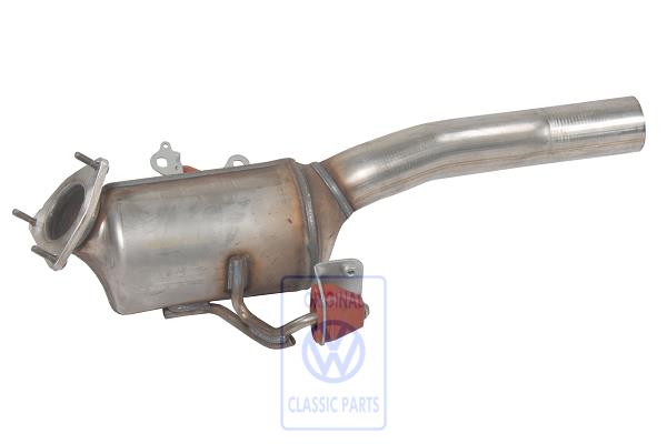 Catalytic converter for VW Touareg