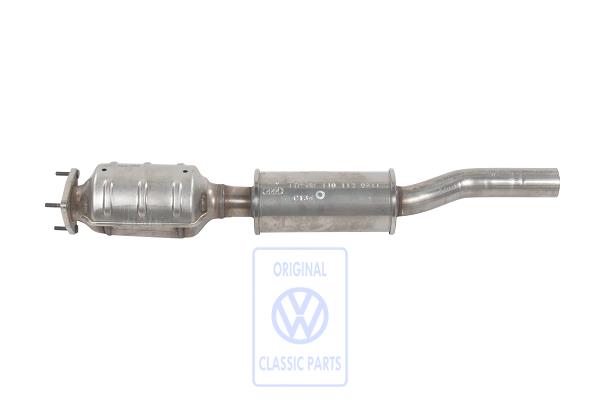 Catalytic converter for VW Phaeton