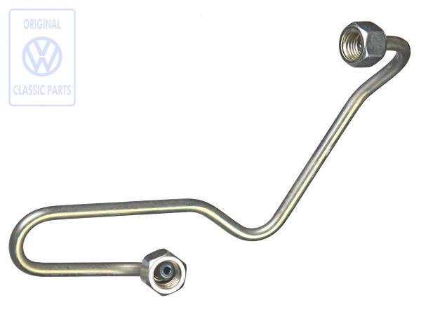Pressure pipe for the Polo 6N Diesel