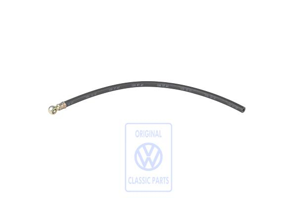 Suction line for VW Iltis
