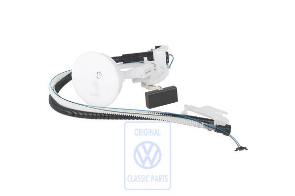 Ejector for VW Bora