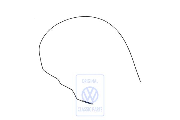 Fuel pipe (fuel line) flow Passat B3 B4