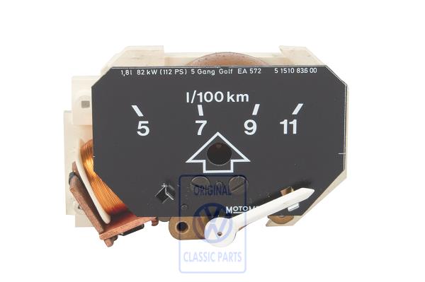 Display for VW Golf Mk1 Convertible