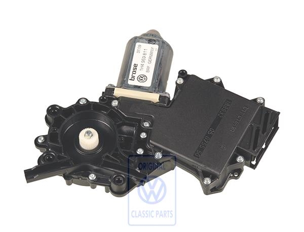 Window regulator motor for VW Golf Mk3