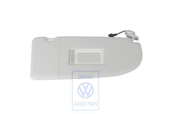 Sun visor for VW Caddy