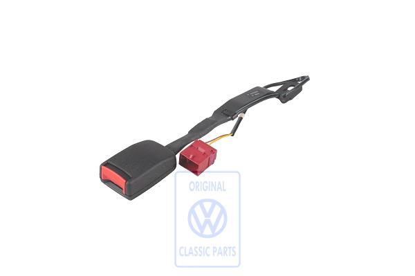 Belt latch for VW Polo Mk3
