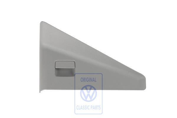 Seat flap for VW T4