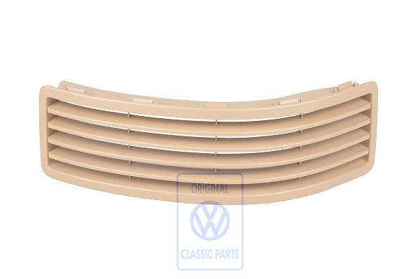 Vent grille for VW T5