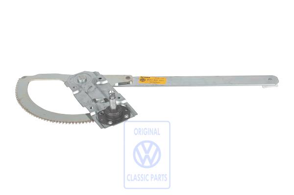 Window regulator for VW LT Mk2
