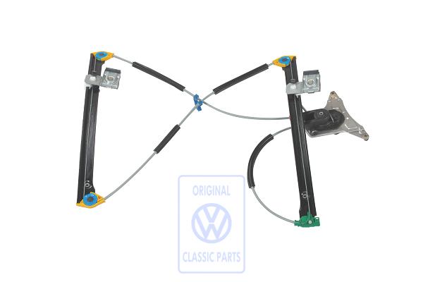 Window regulator for VW Lupo