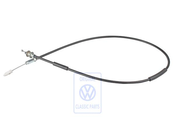 Clutch cable for VW LT Mk1