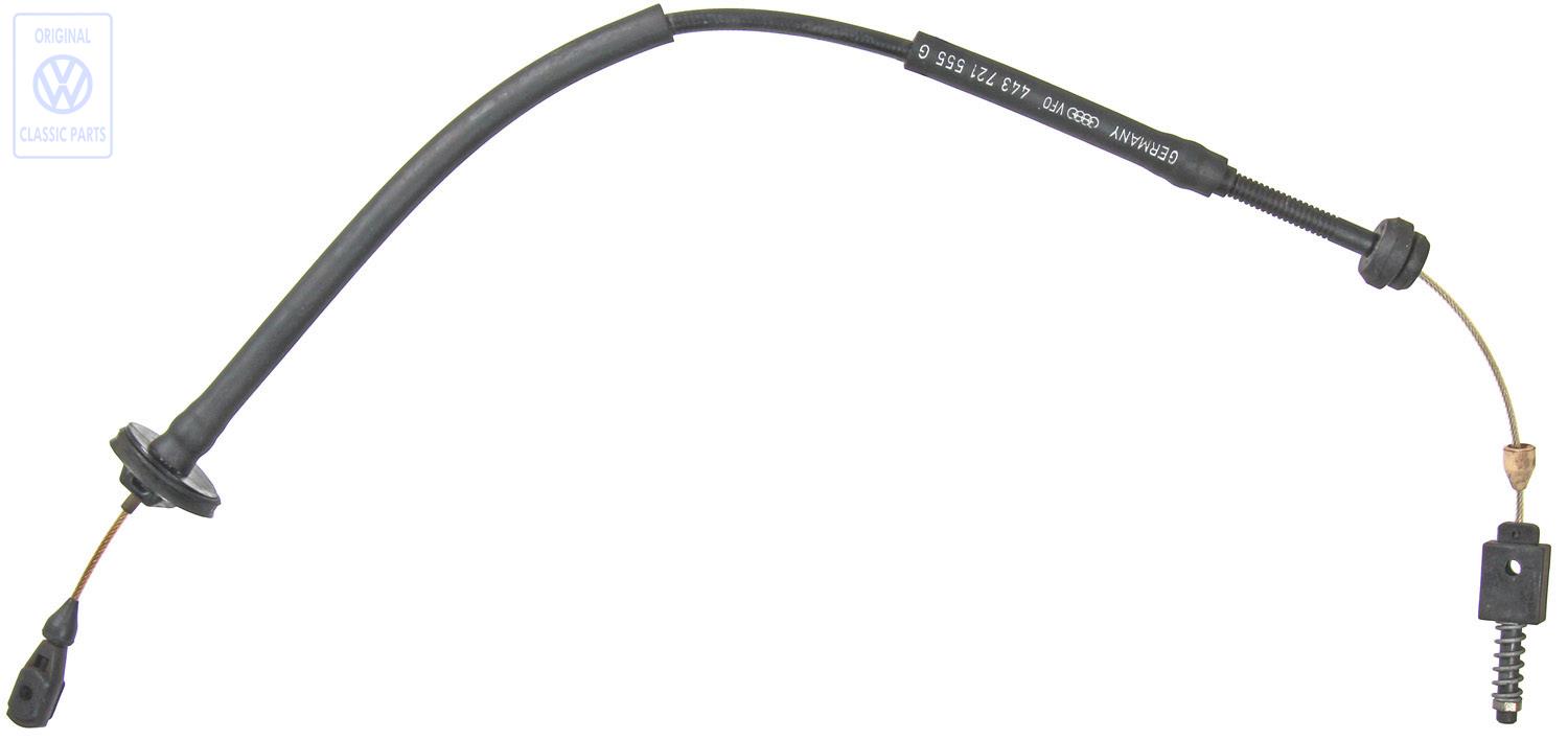 Accelerator cable for VW Polo Mk2