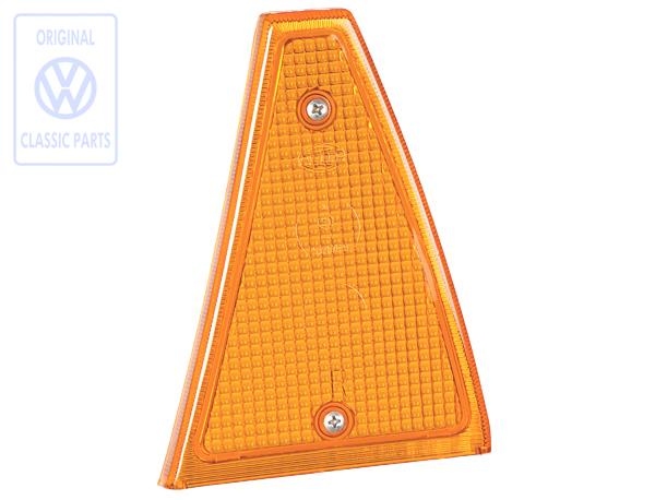 Turn signal glass for VW Passat B1