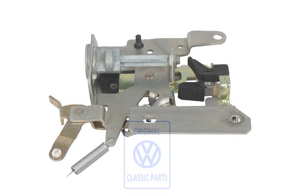 Remote control lock for VW LT Mk2