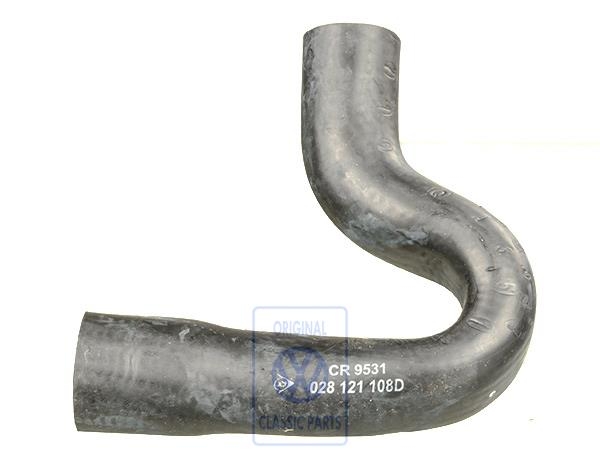 Coolant hose for VW T3