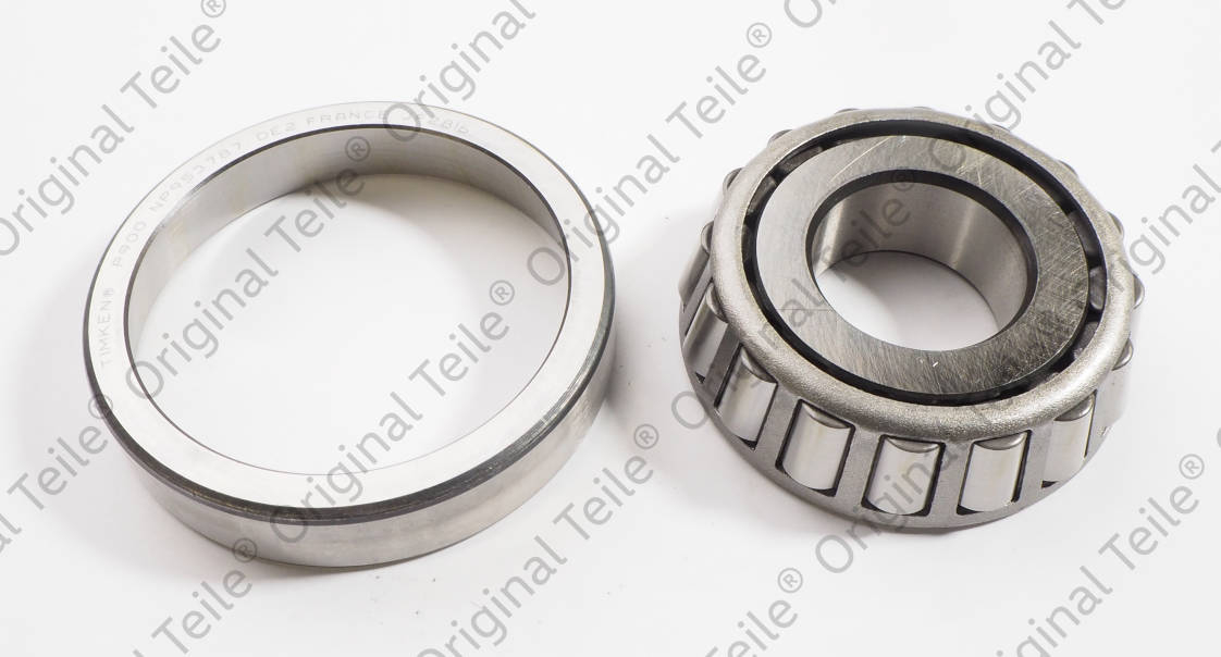 Taper roller bearing for VW T4