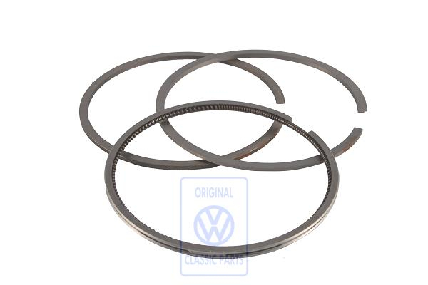1 kit of piston rings Golf Mk2 Scirocco Mk2