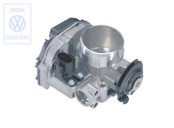 Throttle valve control for VW Polo