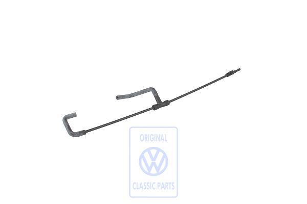 Hose for VW Lupo