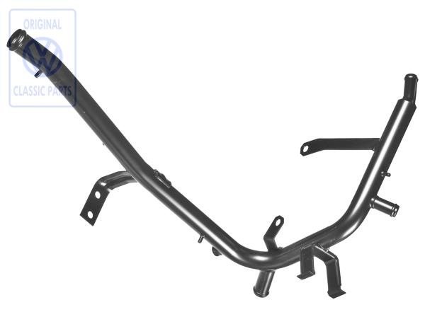 Water pipe for VW T4