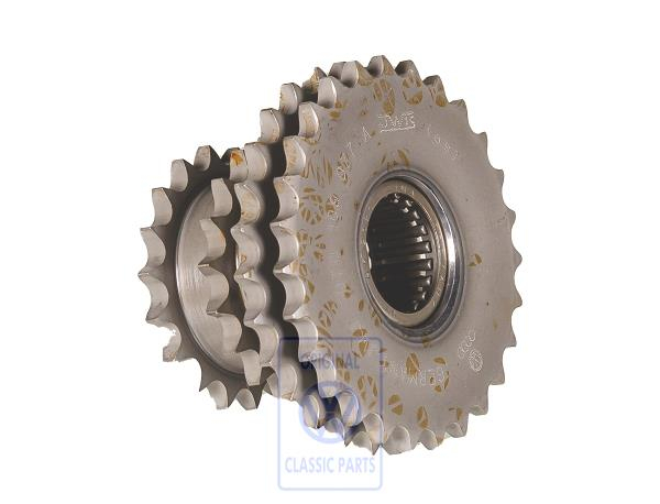Chain sprocket for VW Phaeton