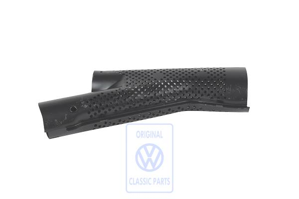 Air pipe heating VW 1200