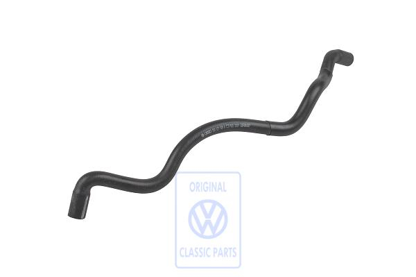 Coolant hose (water hose) Corrado