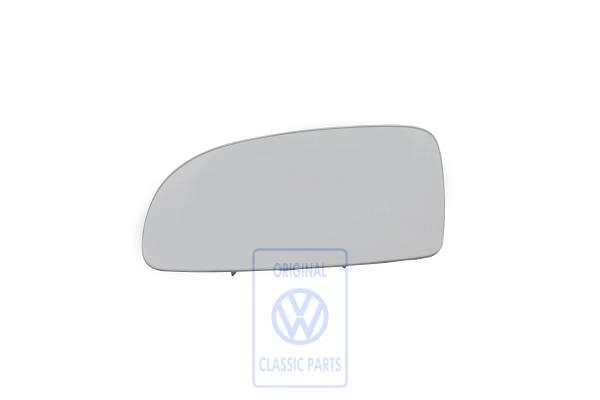 Mirror glass for VW New Beetle