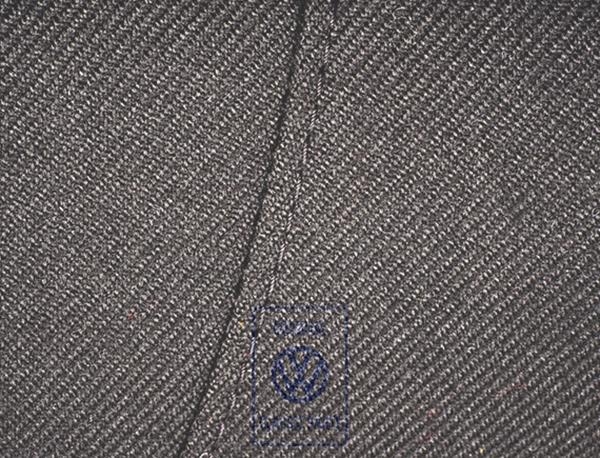 Backrest cover for VW Golf Mk3