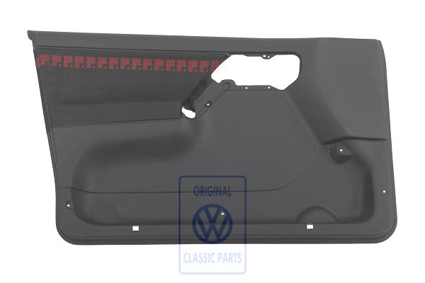 Door trim panel for VW Golf Mk3