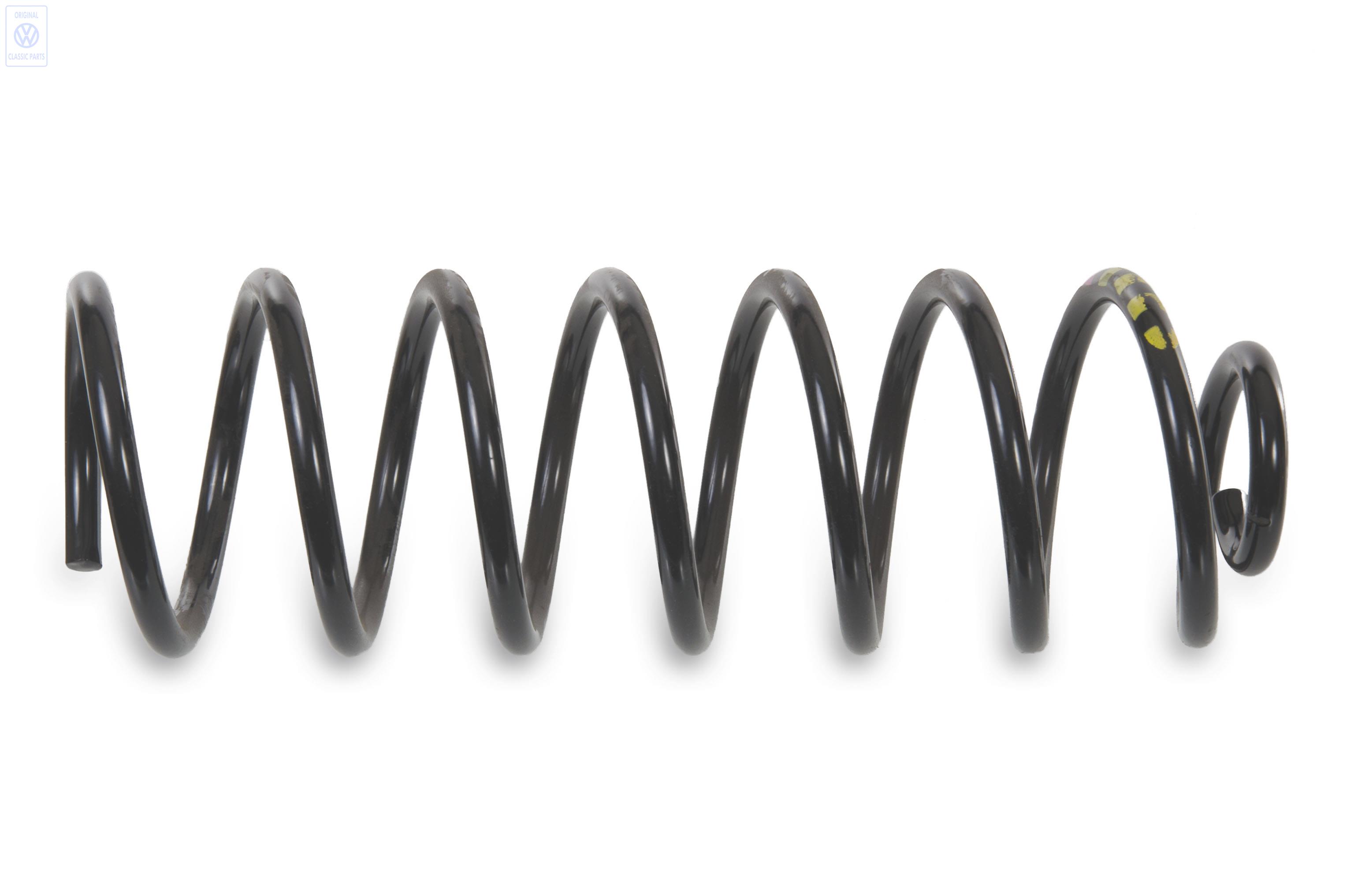 Coil spring for VW Golf Mk3