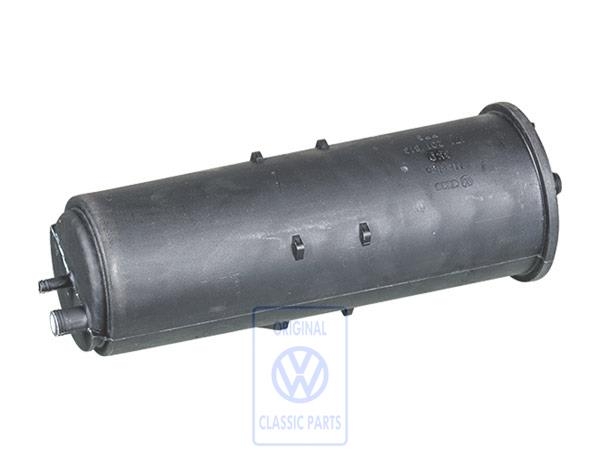 Activated charcoal container