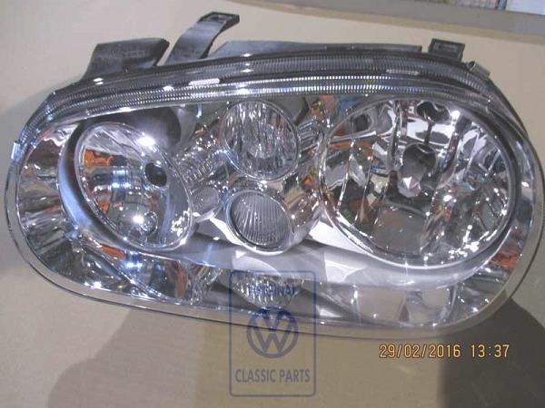 Head lamp for VW Golf Mk4