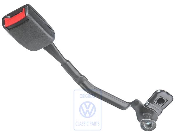 Belt latch for VW Golf Mk4