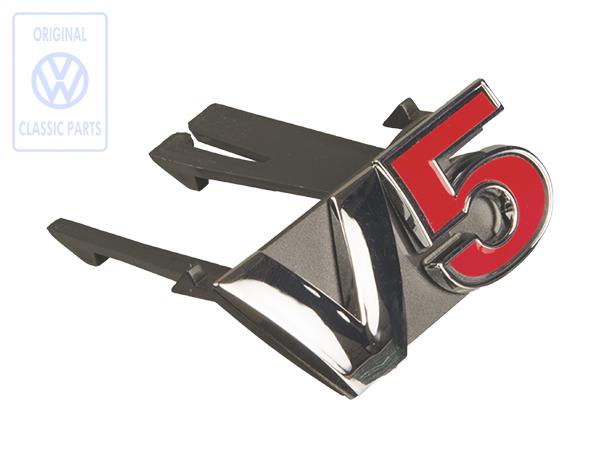 Emblem for VW Bora