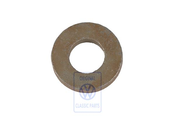 Washer top wishbone