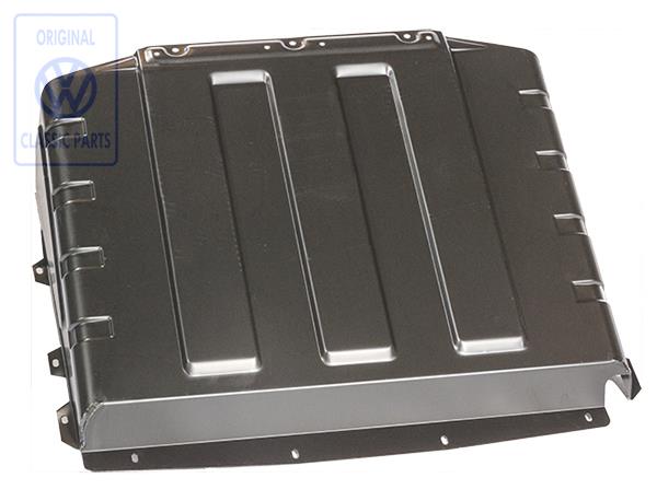 Protective plate for VW T3