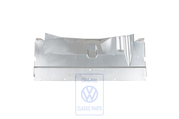 Guard plate for VW LT Mk1