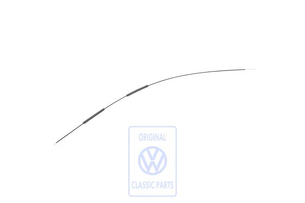 Cable for heater valve for Passat 32B