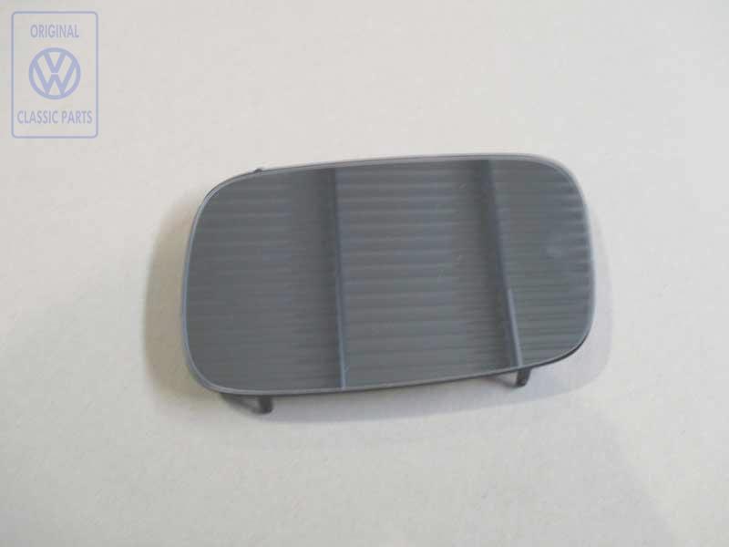 Mirror glass for VW Passat B3