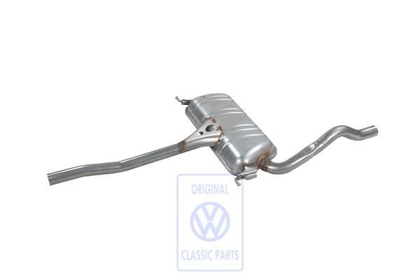 Exhaust silencer for VW Passat B5 / B5GP