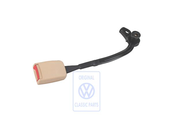 Belt latch for VW Passat B5
