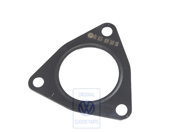 Exhaust pipe seal for VW Lupo