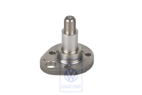 Stub axle for VW Lupo