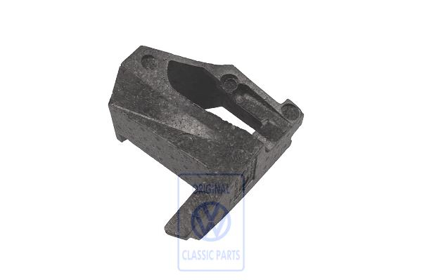 Air guide for VW Lupo GTI